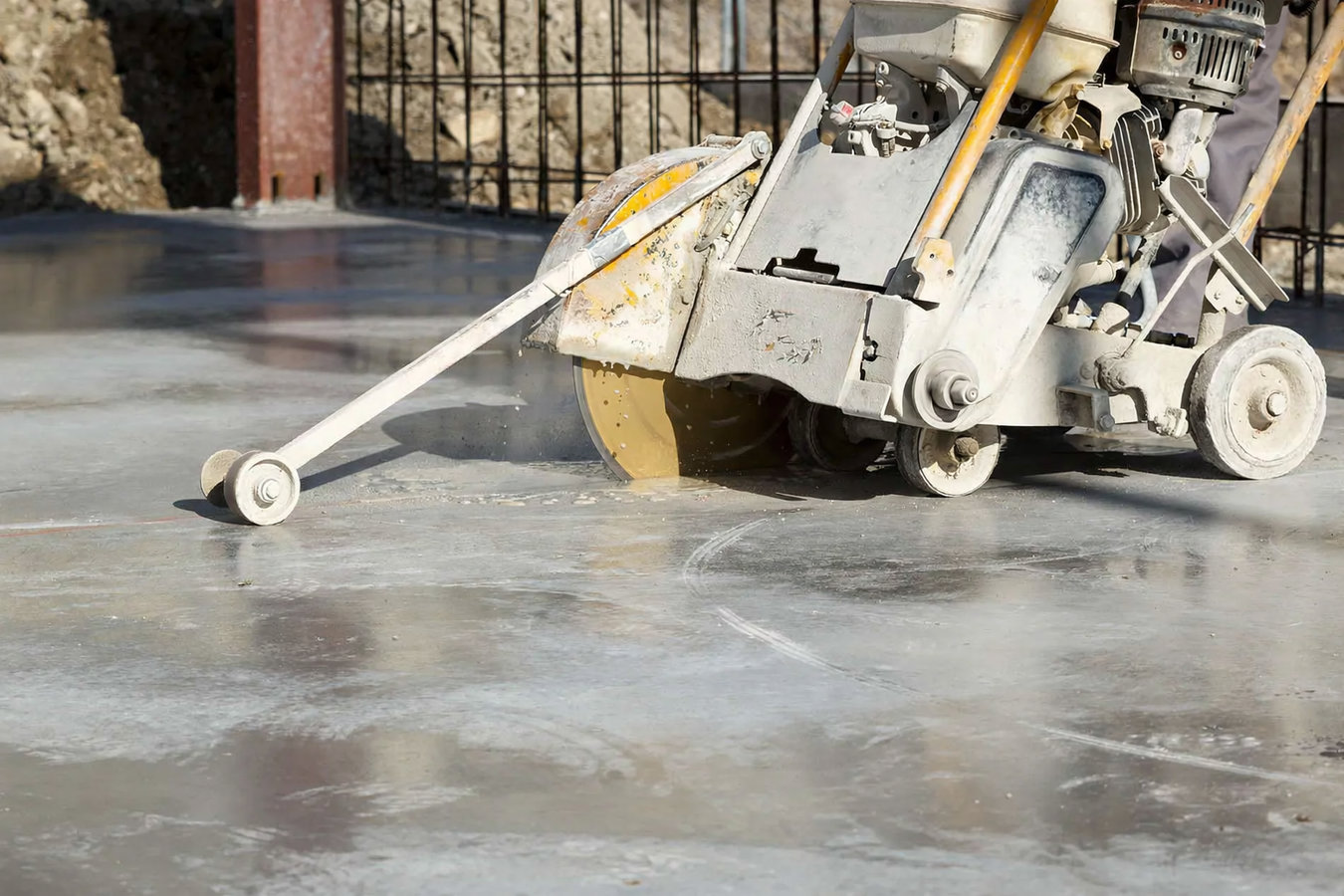 Concrete cutting in Merced, CA