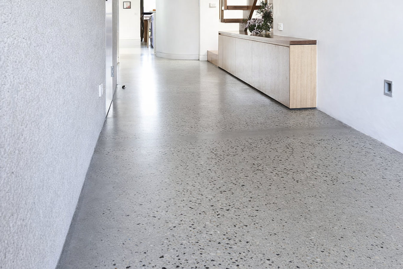 Concrete floor installation in Merced, CA