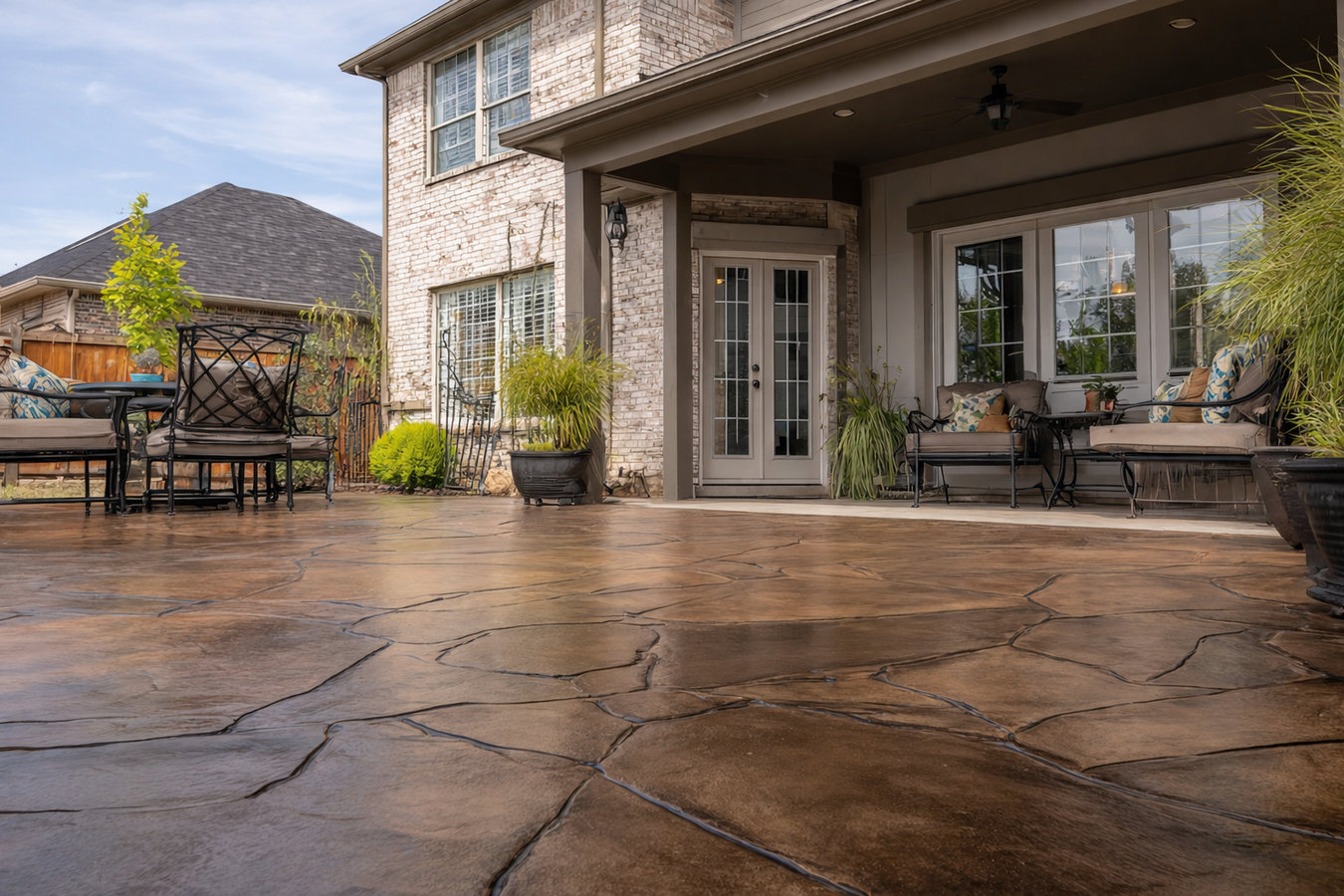 Decorative concrete in Merced, CA