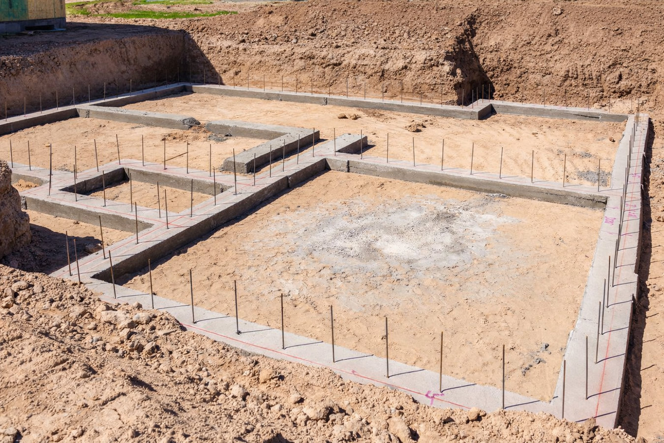 Foundation installation in Merced, CA