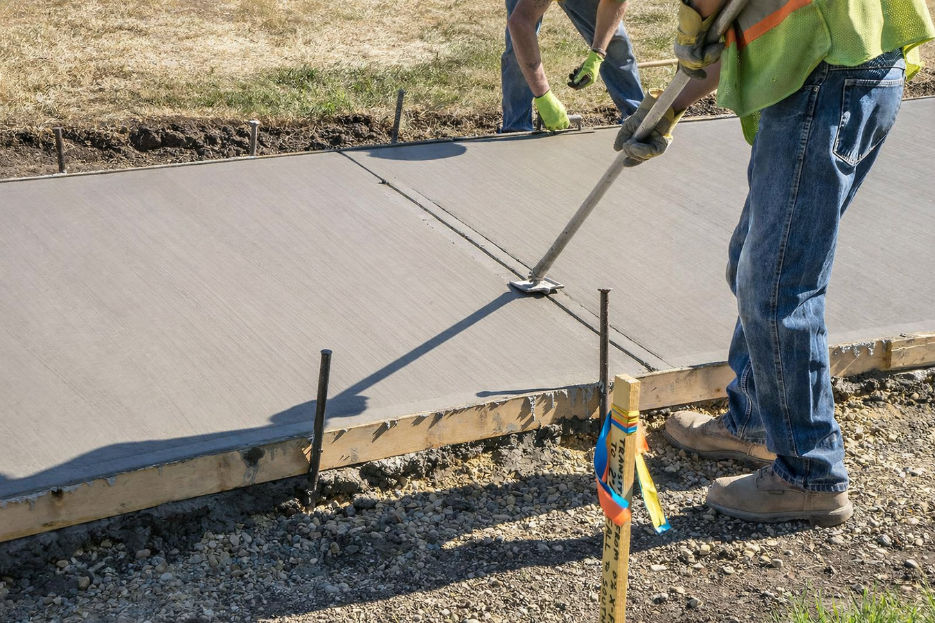 Concrete Contractor in Merced, CA
